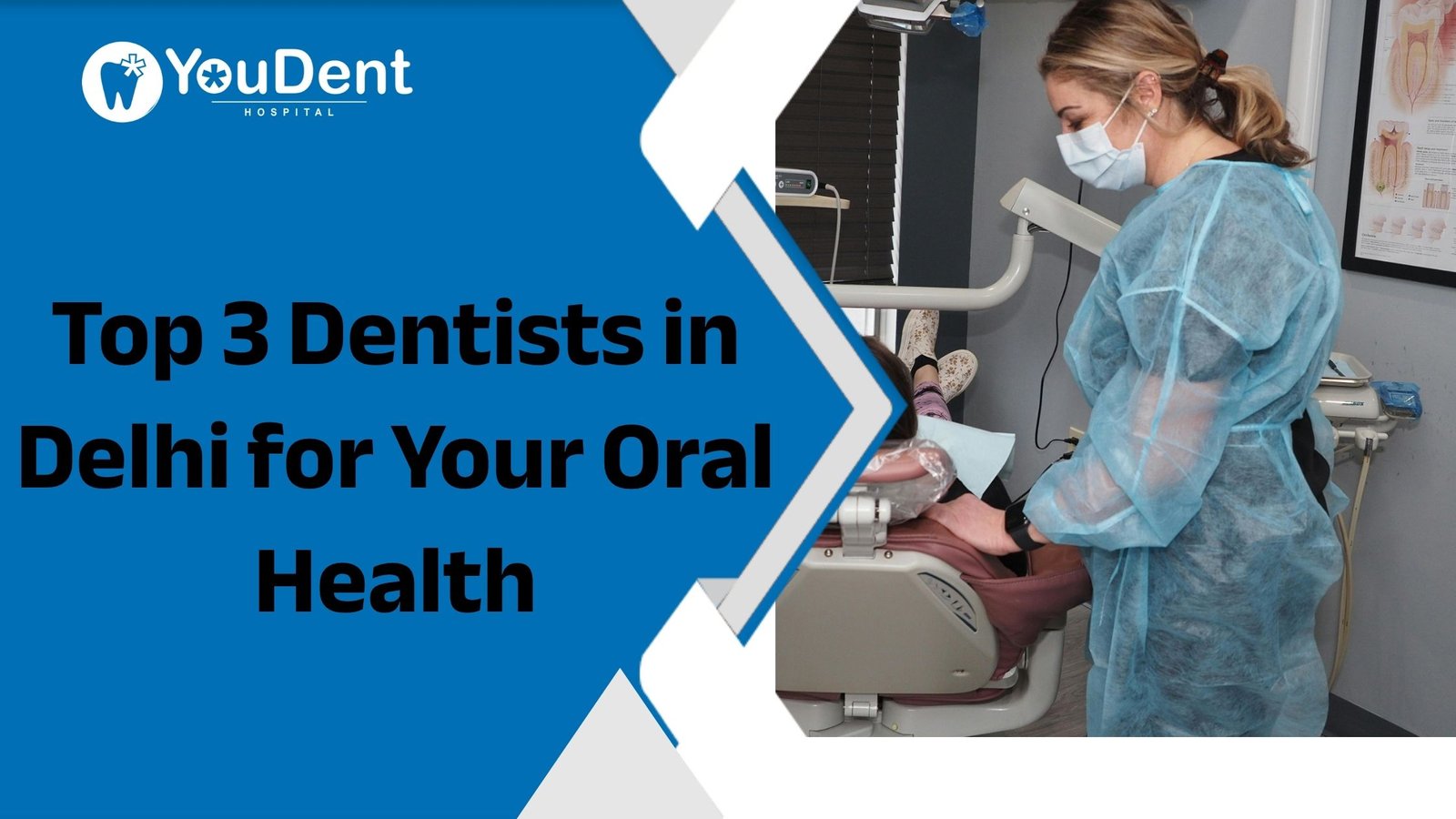 Top 3 Dentists in Delhi for Your Oral Health